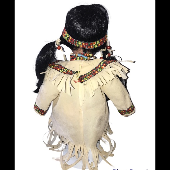 Duck House “Native American” Heirloom Dolls “MAKAYLA” - Picture 2 of 9